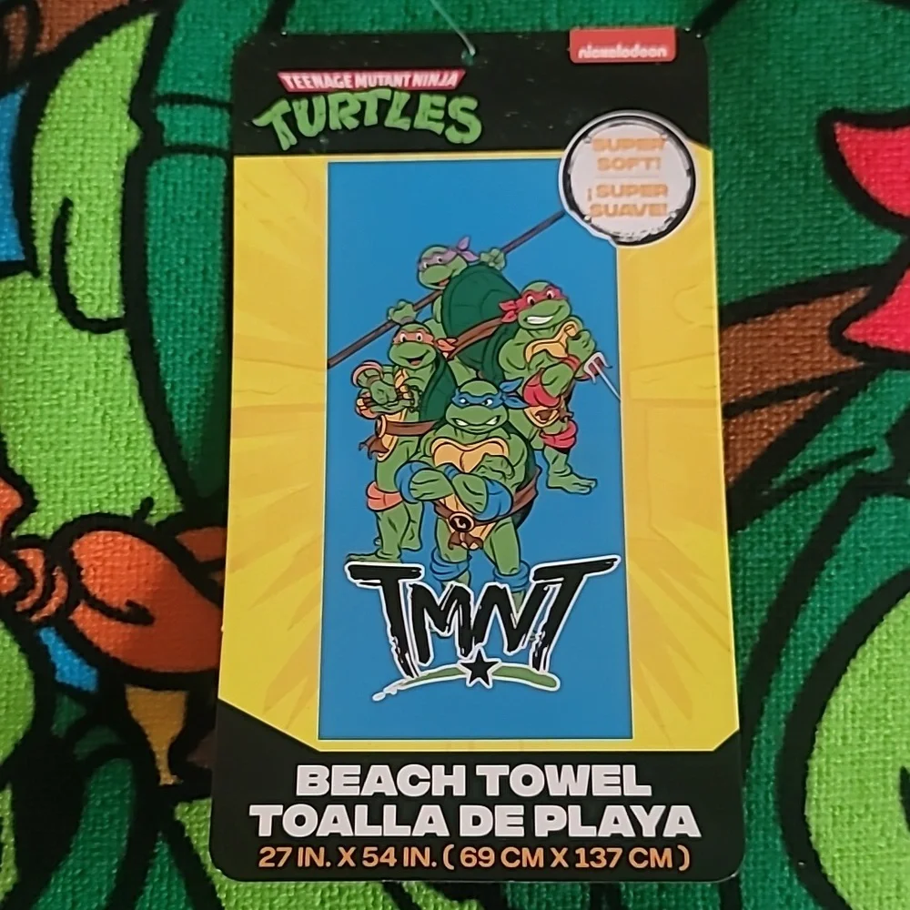 Teenage Mutant Ninja Turtle Kids Bath Pool Towel 27